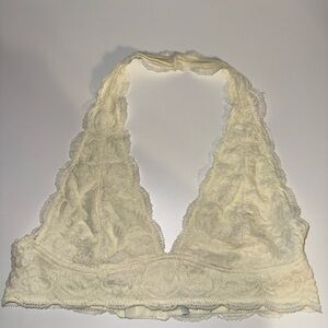 Anemone Cream Lace Bralette